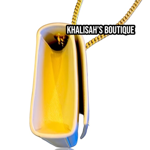 Authentic YSL Saint Laurent KATE SMALL CHAIN BAG IN GRAIN DE POUDRE MSRP $2,268! - Picture 13 of 17